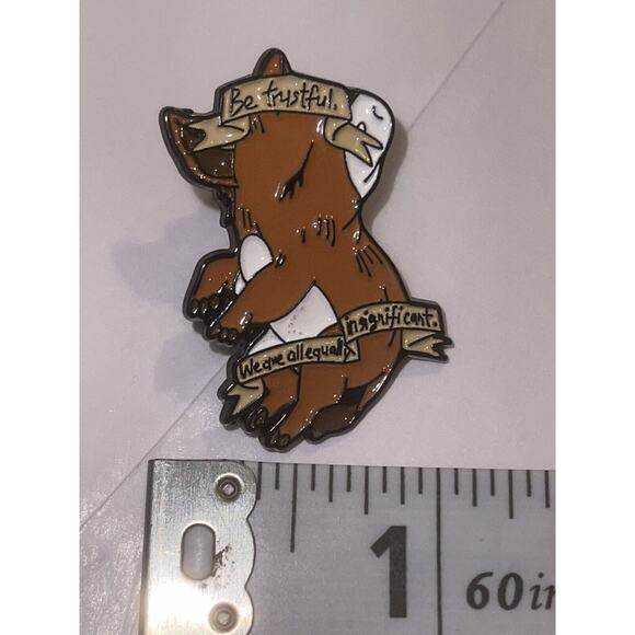 Be Truthful Pin Brooch - Picture 1 of 1